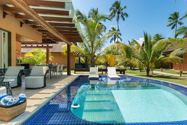 Bangalô Luxo-Piscina Privativa-Eco Resort-SH134