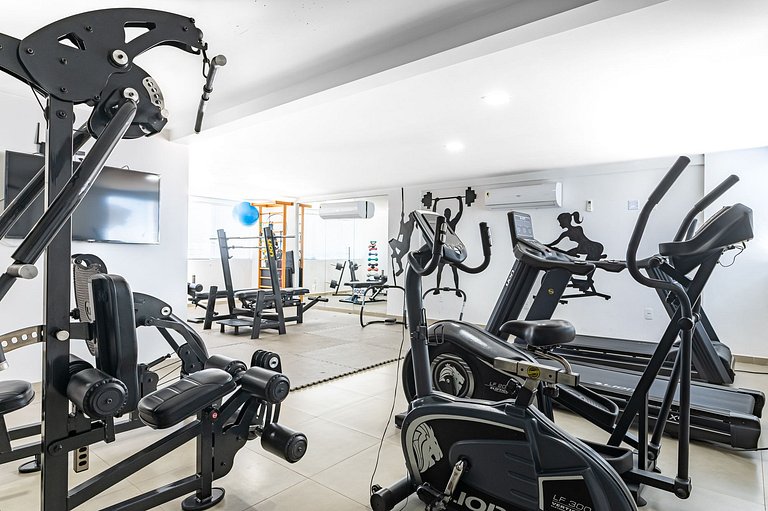 Flat beira mar-Tamandaré-c/ Churrasq-SH133