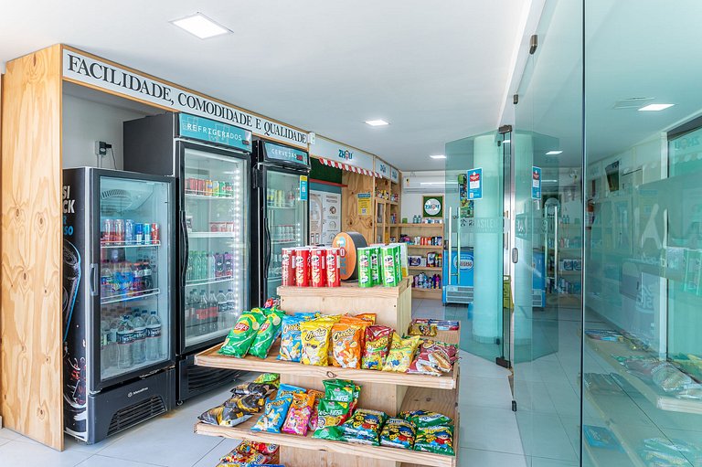 Flat beira mar-Tamandaré-c/ Churrasq-SH133