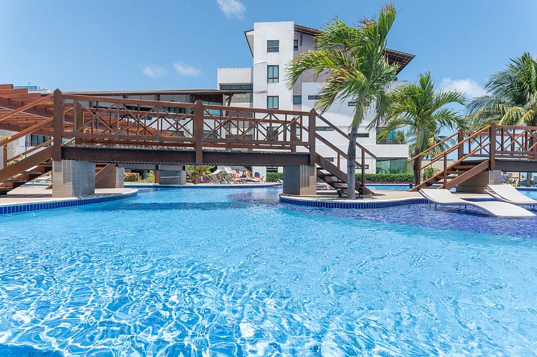 Flat beira mar-Tamandaré-c/ Churrasq-SH133