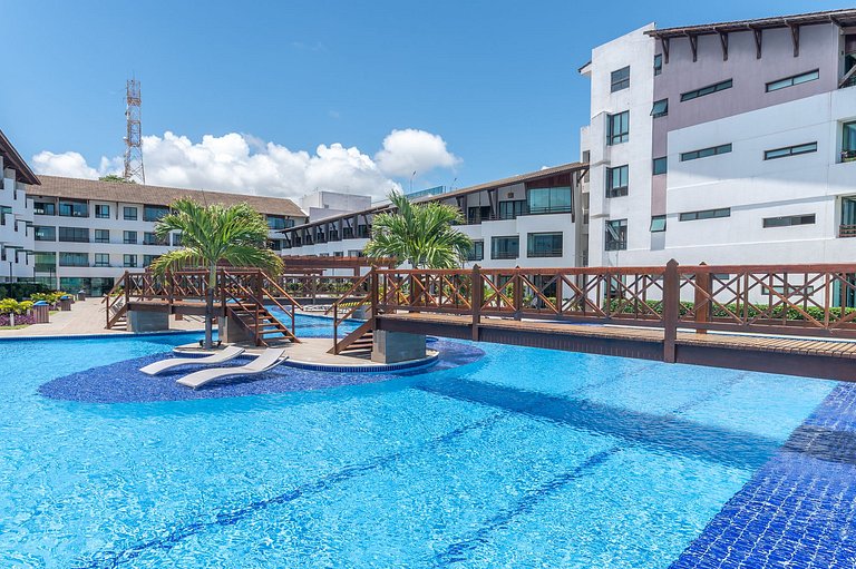 Flat beira mar-Tamandaré-c/ Churrasq-SH133