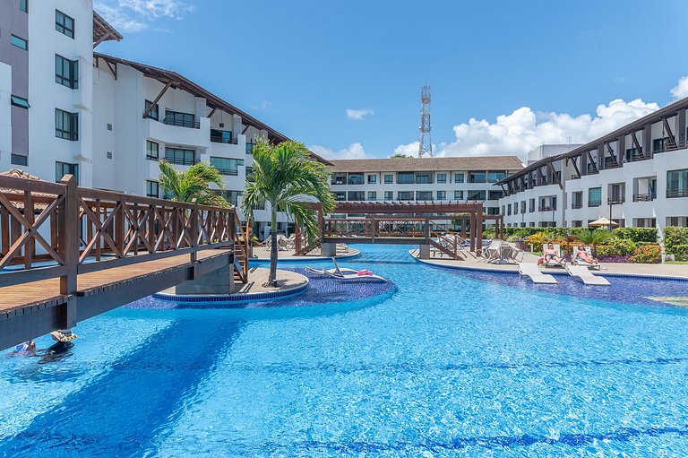 Flat beira mar-Tamandaré-c/ Churrasq-SH133