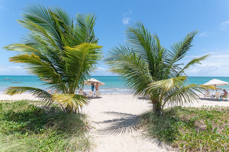 Flat beira mar-Tamandaré-c/ Churrasq-SH133