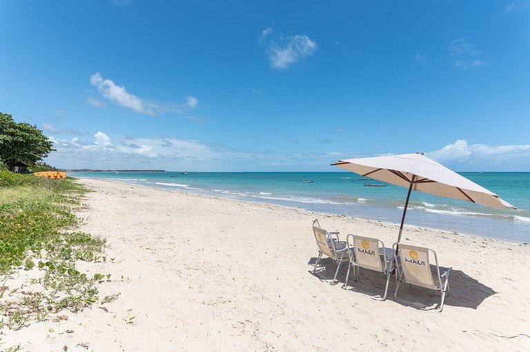 Flat beira mar-Tamandaré-c/ Churrasq-SH133