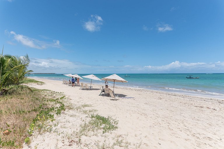 Flat beira mar-Tamandaré-c/ Churrasq-SH133