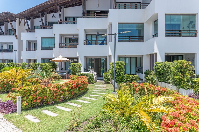 Flat beira mar-Tamandaré-c/ Churrasq-SH133