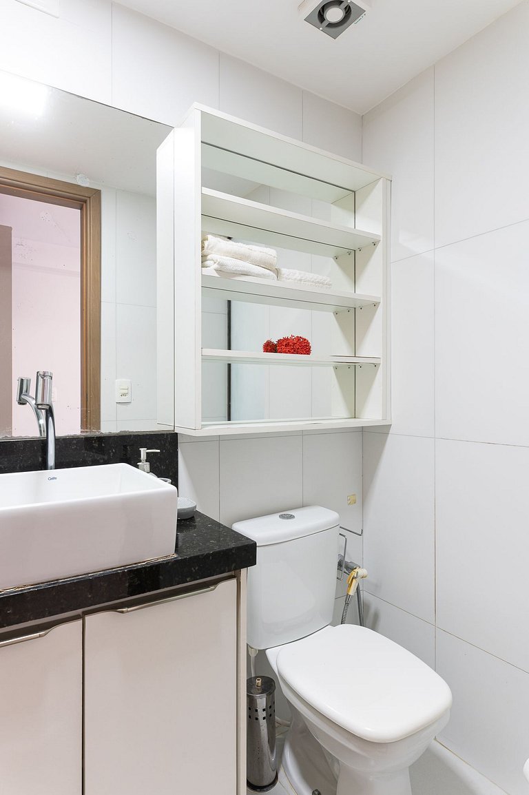 Flat beira mar-Tamandaré-c/ Churrasq-SH133