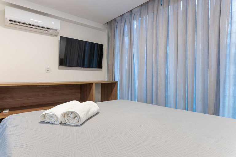 Flat beira mar-Tamandaré-c/ Churrasq-SH133