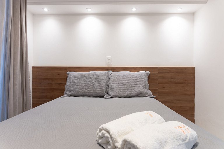 Flat beira mar-Tamandaré-c/ Churrasq-SH133