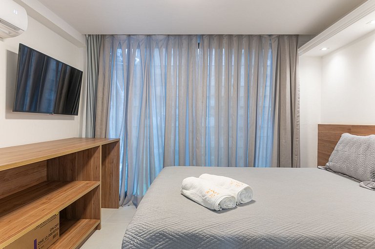 Flat beira mar-Tamandaré-c/ Churrasq-SH133