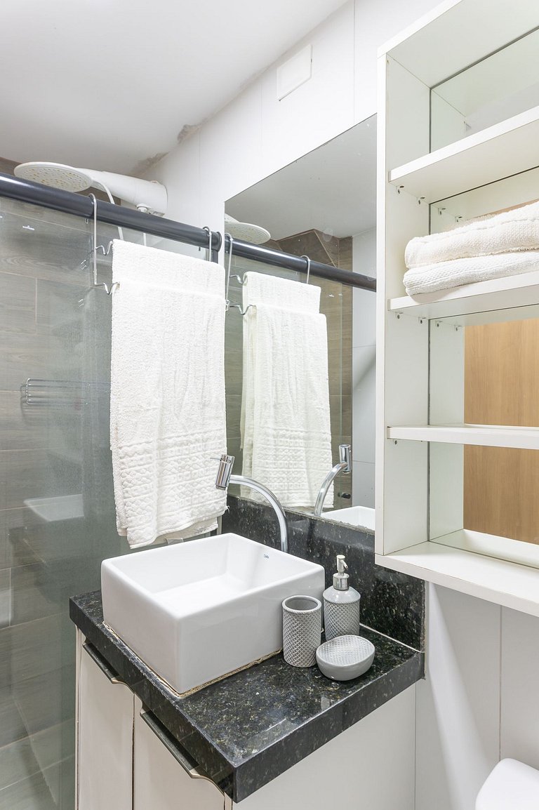 Flat beira mar-Tamandaré-c/ Churrasq-SH133