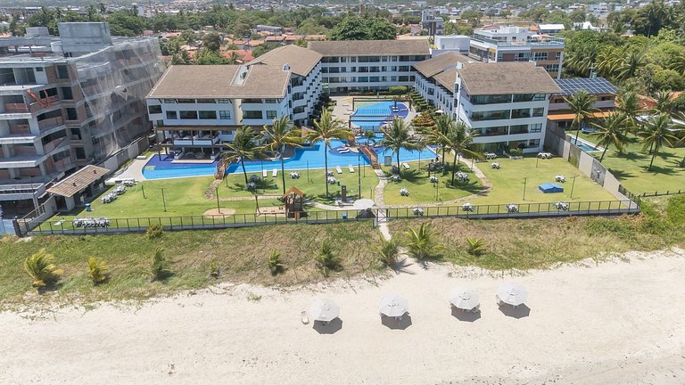 Flat beira mar-Tamandaré-c/ Churrasq-SH133