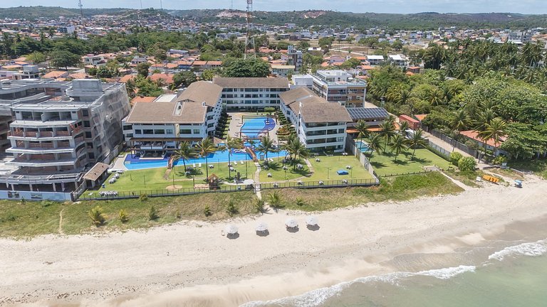 Flat beira mar-Tamandaré-c/ Churrasq-SH133