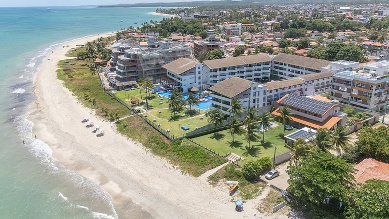 Flat beira mar-Tamandaré-c/ Churrasq-SH133