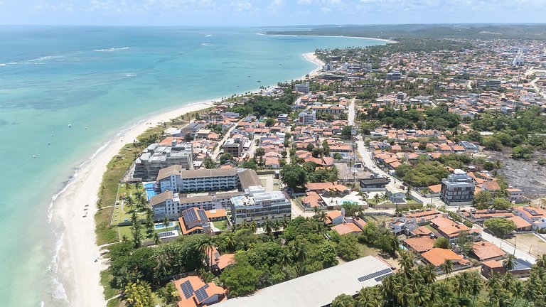 Flat beira mar-Tamandaré-c/ Churrasq-SH133