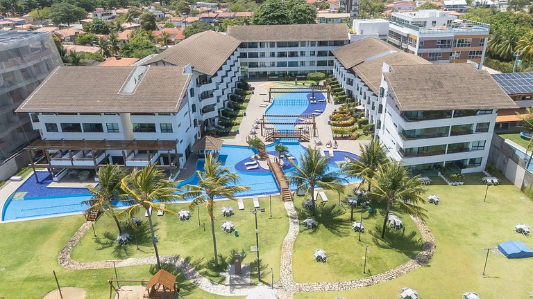 Flat beira mar-Tamandaré-c/ Churrasq-SH133