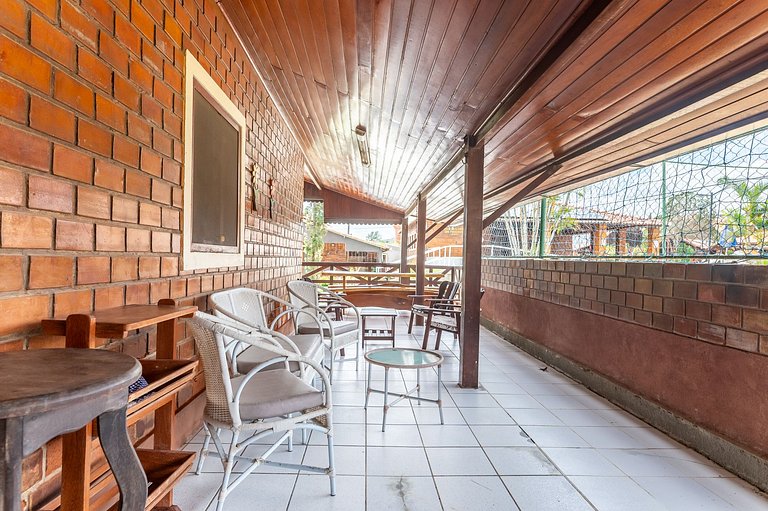 Casa 3Qt Gravatá • Piscina no Cond.-Churrasq SH136