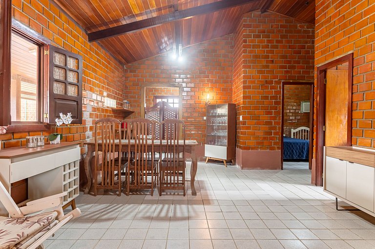 Casa 3Qt Gravatá • Piscina no Cond.-Churrasq SH136