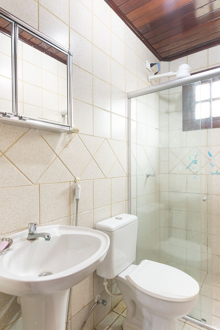 Casa 3Qt Gravatá • Piscina no Cond.-Churrasq SH136