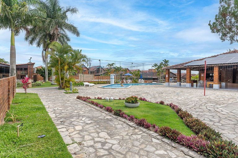 Casa 3Qt Gravatá • Piscina no Cond.-Churrasq SH136