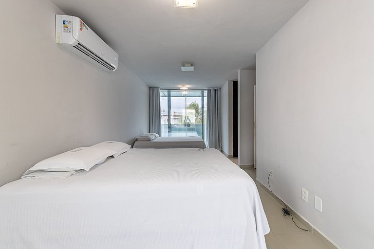 Casa 4 Suites Piscina Barra de Sao Miguel-137M