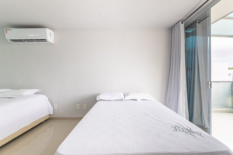 Casa 4 Suites Piscina Barra de Sao Miguel