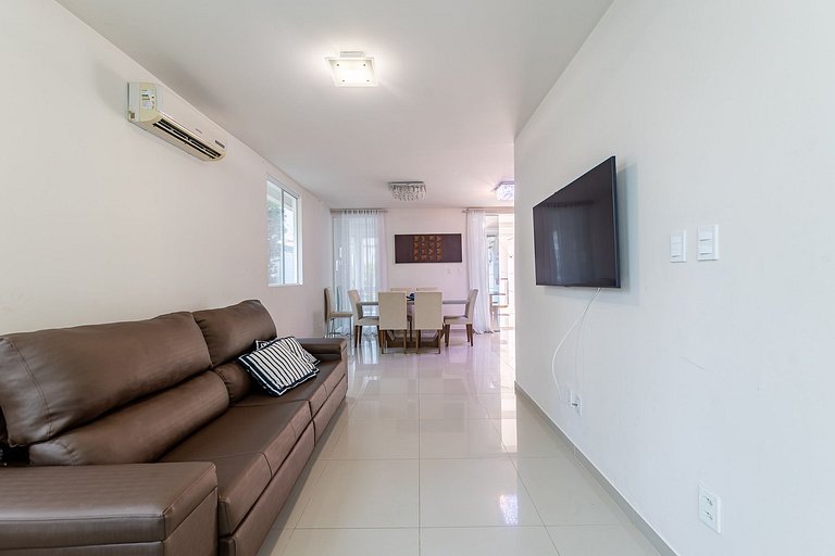 Casa 4 Suites Piscina Barra de Sao Miguel-137M