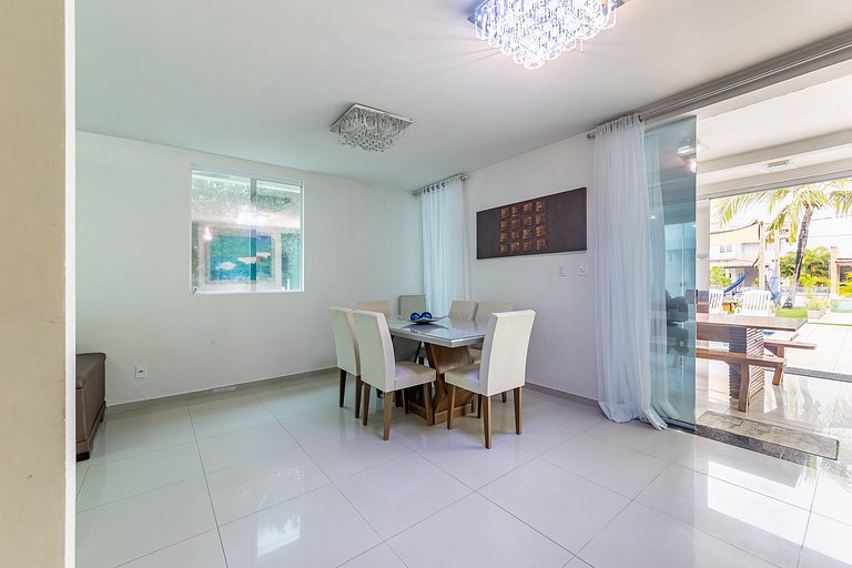 Casa 4 Suites Piscina Barra de Sao Miguel