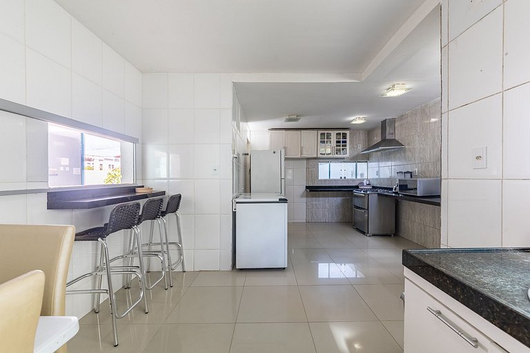 Casa 4 Suites Piscina Barra de Sao Miguel-137M