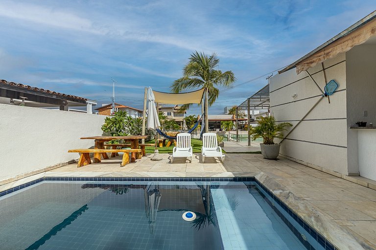 Casa 4 Suites Piscina Barra de Sao Miguel-137M