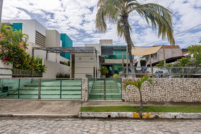 Casa 4 Suites Piscina Barra de Sao Miguel-137M