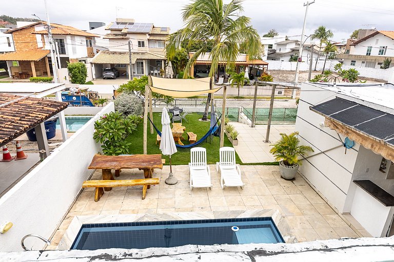 Casa 4 Suites Piscina Barra de Sao Miguel-137M