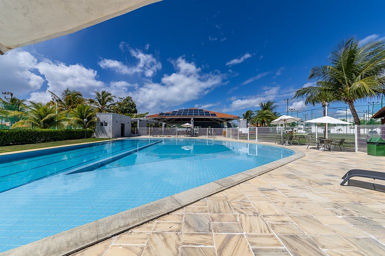 Casa 4 Suites Piscina Barra de Sao Miguel-137M