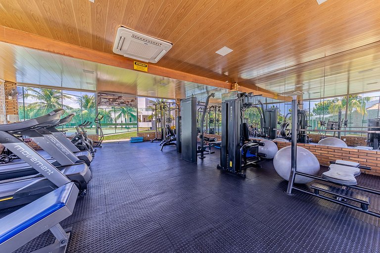 Casa 4 Suites Piscina Barra de Sao Miguel-137M