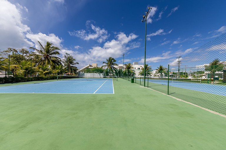 Casa 4 Suites Piscina Barra de Sao Miguel-137M