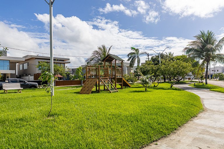 Casa 4 Suites Piscina Barra de Sao Miguel-137M