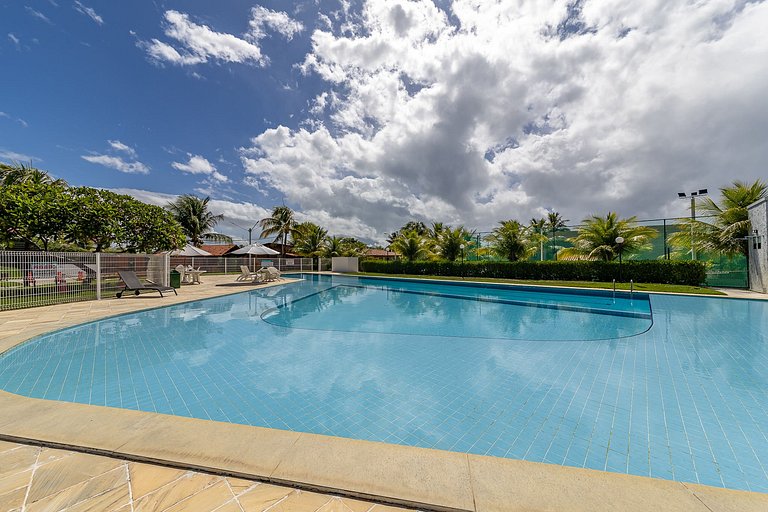 Casa 4 Suites Piscina Barra de Sao Miguel-137M