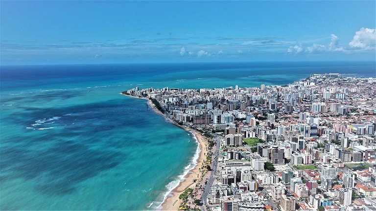 Casa 4 Suites Piscina Barra de Sao Miguel-137M