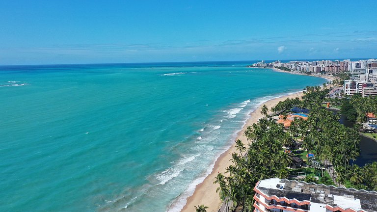 Casa 4 Suites Piscina Barra de Sao Miguel-137M