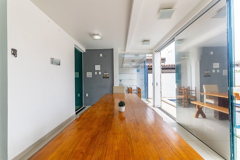 Casa 4 Suites Piscina Barra de Sao Miguel-137M