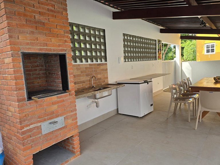 Casa Piscina Privativa-Cond. Beira Mar-5qts-SH088