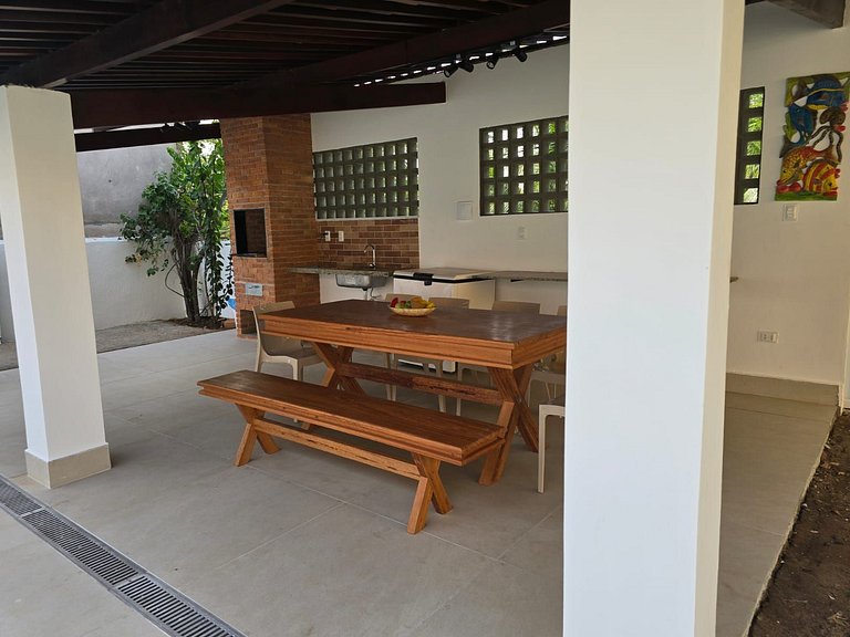 Casa Piscina Privativa-Cond. Beira Mar-5qts-SH088