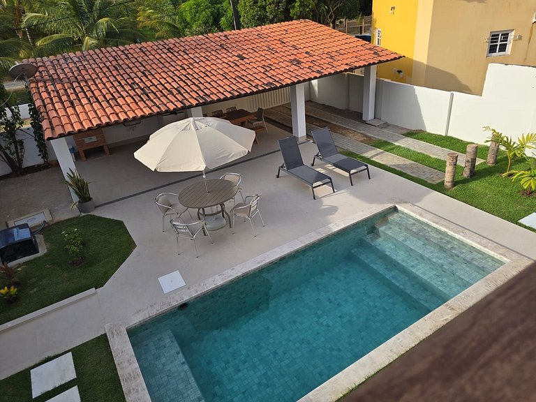 Casa Piscina Privativa-Cond. Beira Mar-5qts-SH088