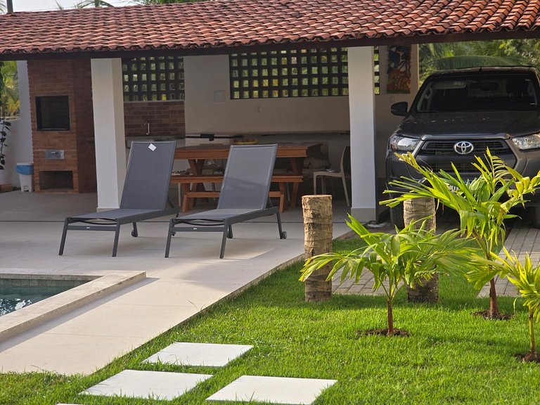 Casa Carneiros-5qts+Piscina-Condom. BeiraMar-SH088