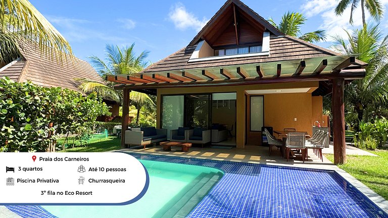 022 Bungalow beside the Church-PrivateSwimmingPool