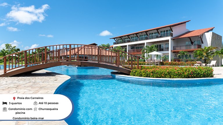 Carneiros Beach, Villa 3Suites Club Meridional 091