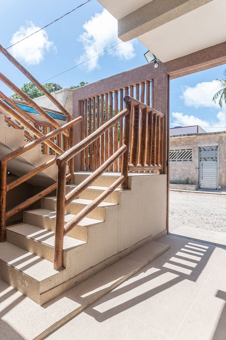 Flat Peroba | Perto da praia, até 4 pessoas SH135