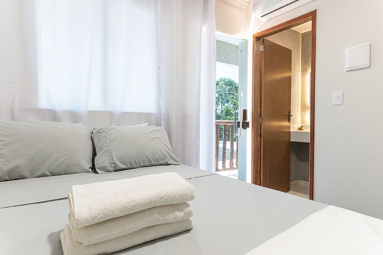 Flat em Peroba/AL | Conforto a 300m do mar SH135