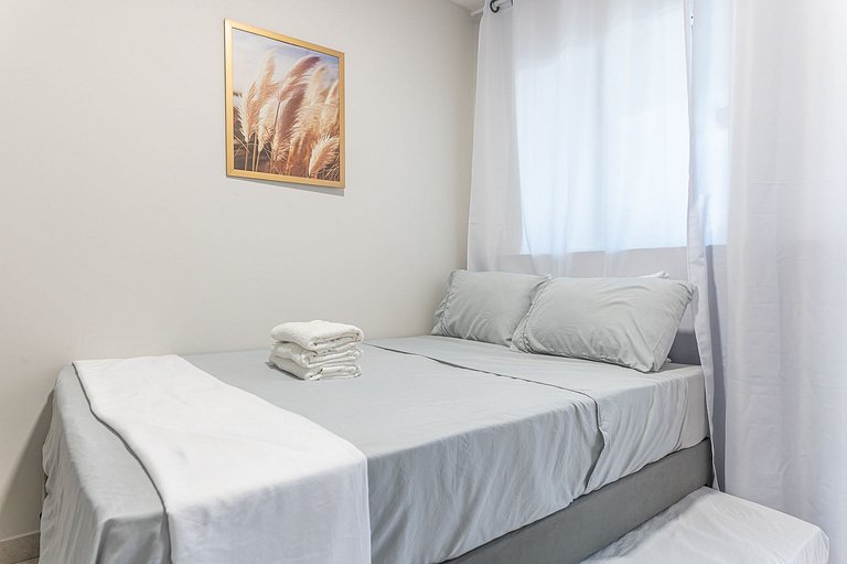 Flat em Peroba/AL | Conforto a 300m do mar SH135