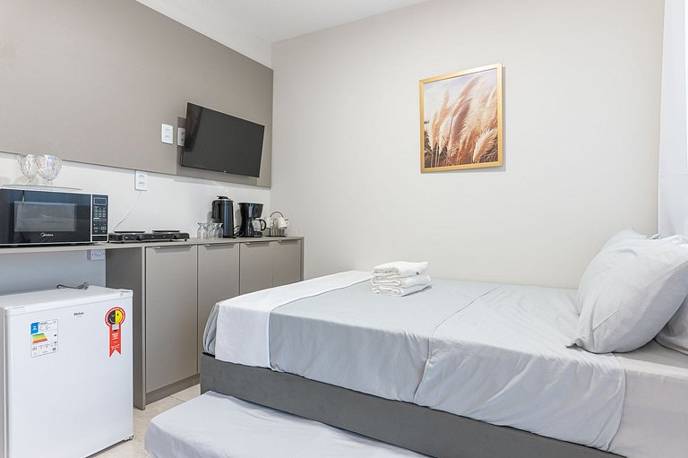 Flat em Peroba/AL | Conforto a 300m do mar SH135